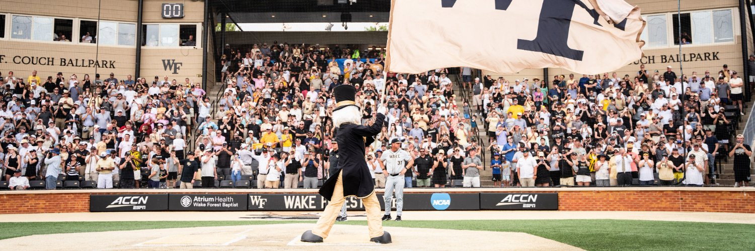 Wake Forest Baseball Analytics Profile Banner