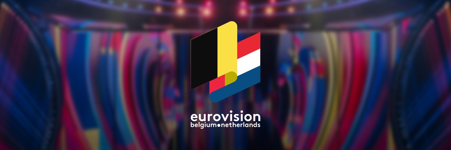 Eurovision Belgium • Netherlands banner