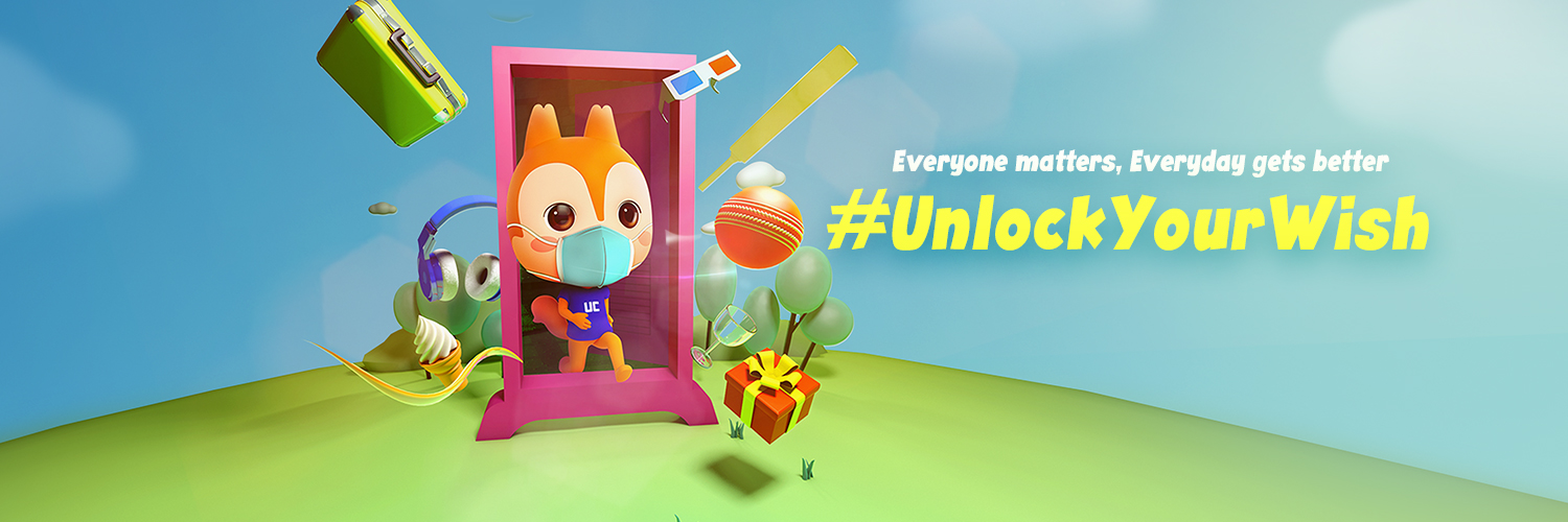 UC Browser banner