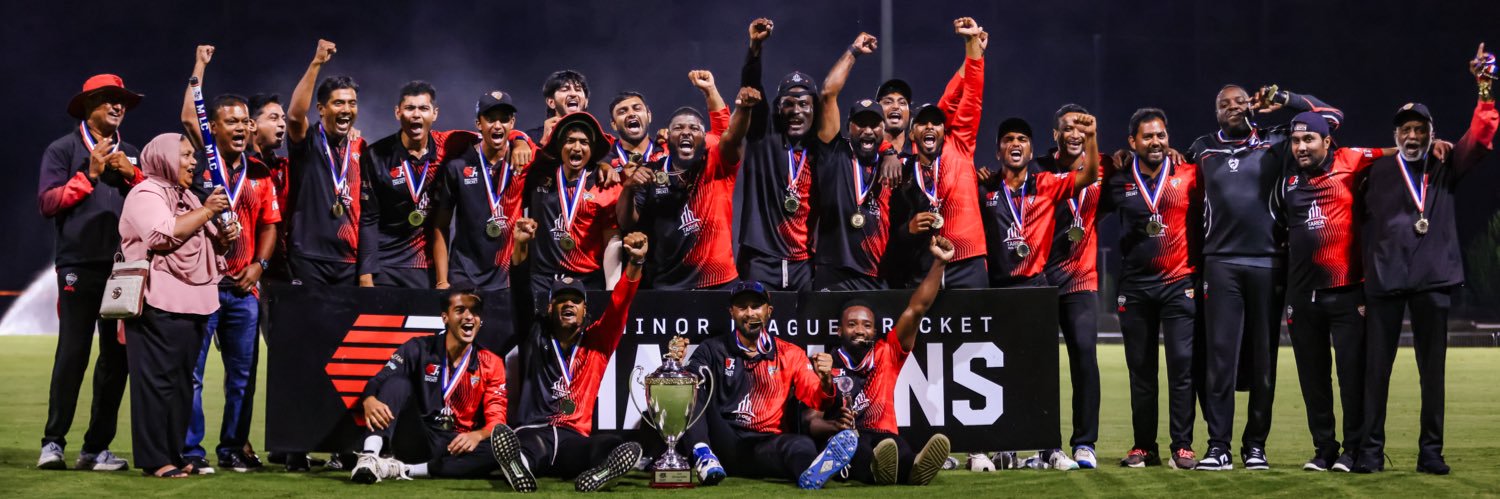 Minor League Cricket banner