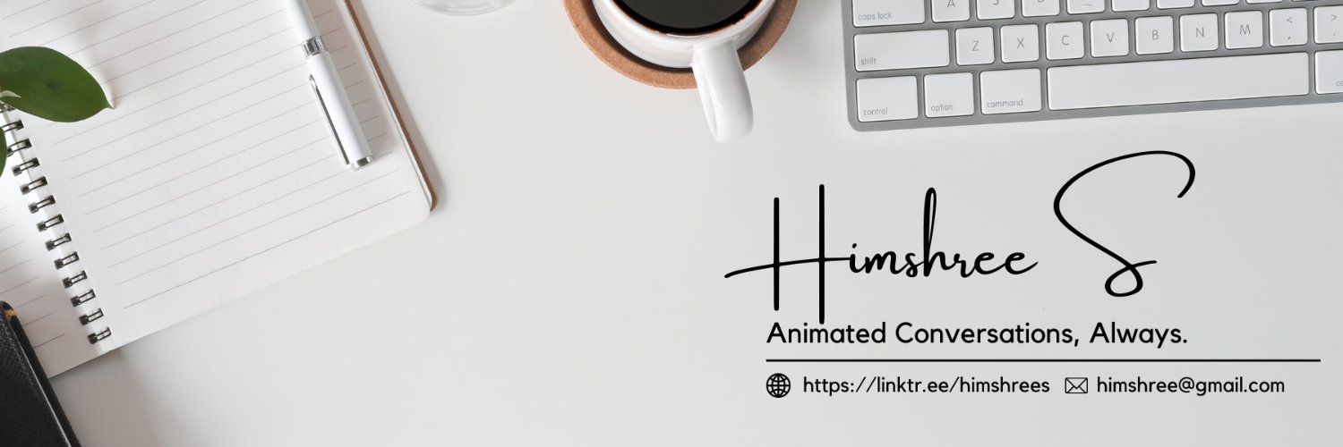 Himshree's profile banner image