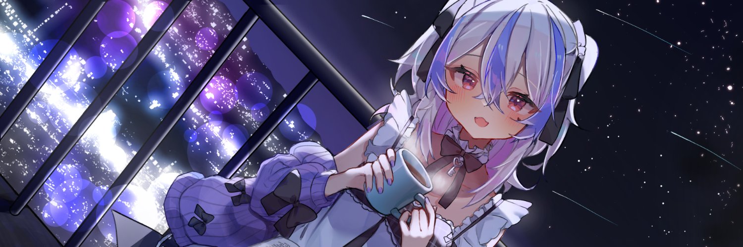 ふわりあ ₍ᐢ._.ᐢ₎ banner