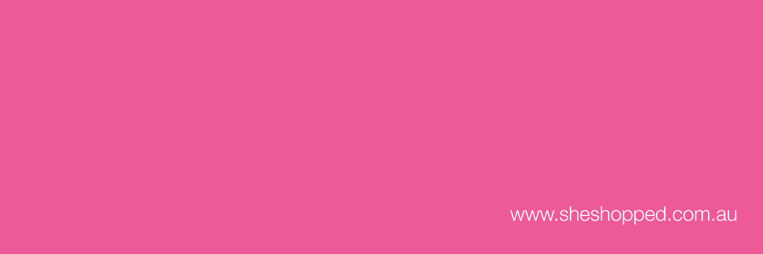 SheShopped's profile banner image