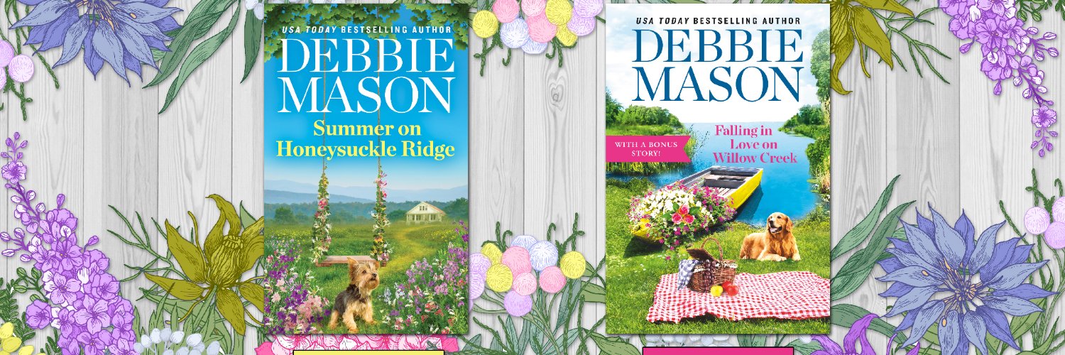 AuthorDebMason's profile banner image