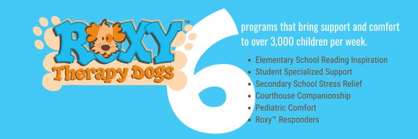 Roxy Therapy Dogs Profile Banner