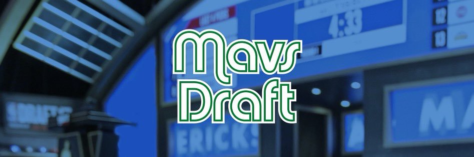 MavsDraft banner