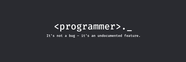 ProgrammerInc Profile Banner