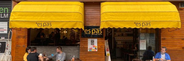 Espas Kitap Kafe Profile Banner