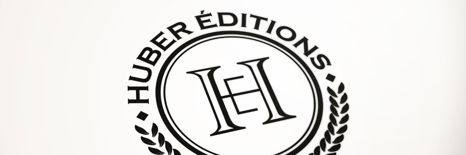 HUBER ÉDITIONS banner