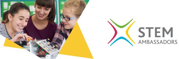STEM Ambassador Partner S W England banner