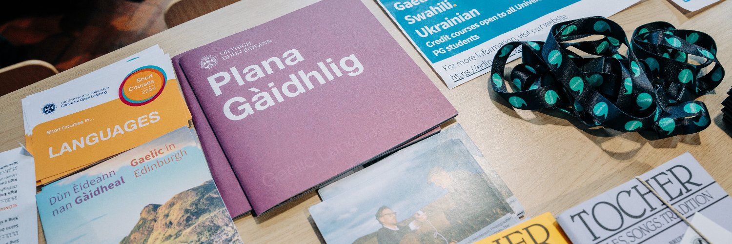 Gàidhlig @ ODÈ banner