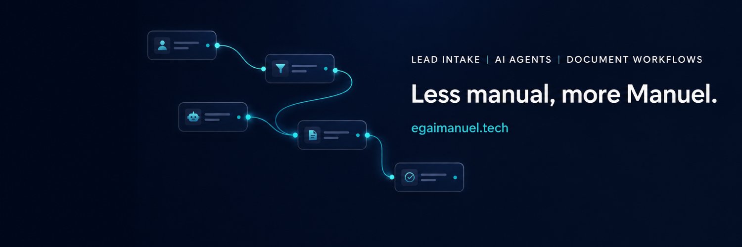 egaimanuel's profile banner image