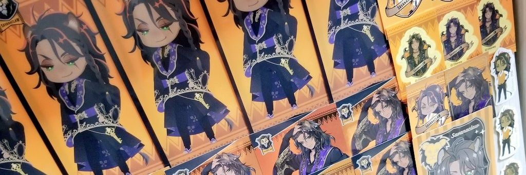 ねい@ツノと炎と猛禽 banner