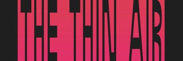 thethinair Profile Banner