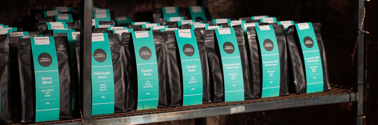 Gordon St Coffee banner