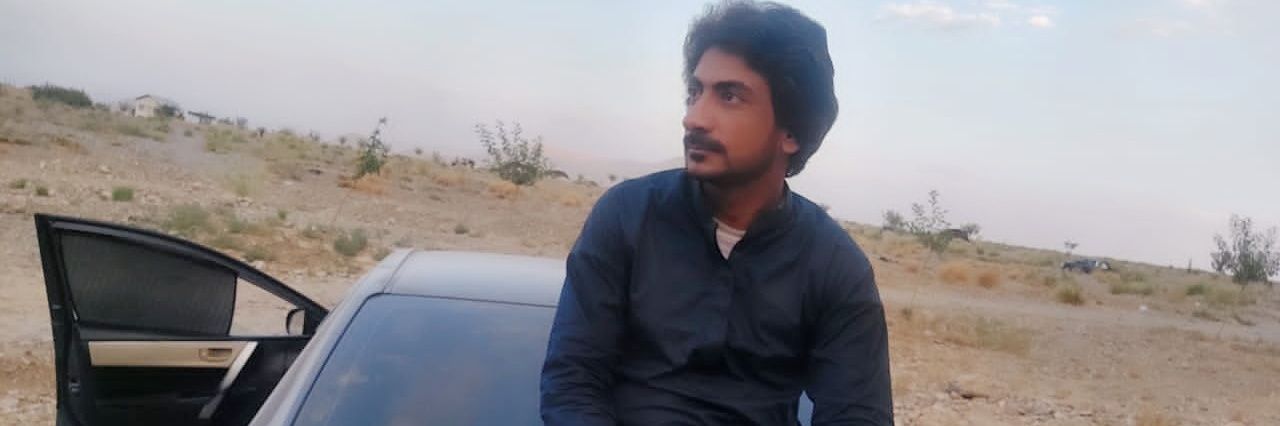 Saddam Hussain Baloch banner