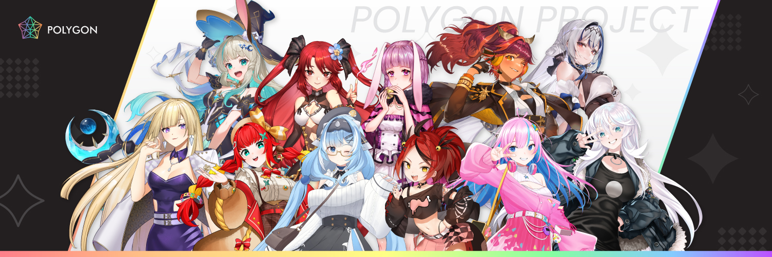Polygon Official's banner