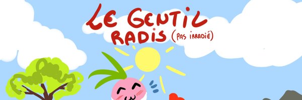 🌱 Le Radis Irradié / Eric.K🌱 Profile Banner