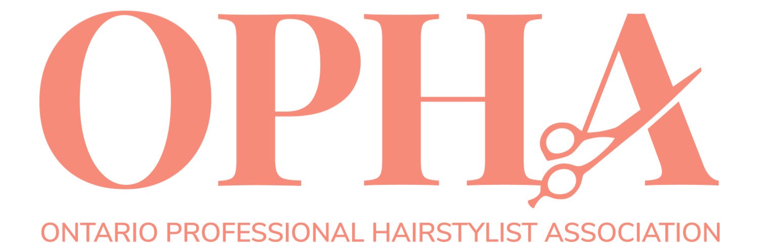 Ontario Professional Hairstylist Association banner
