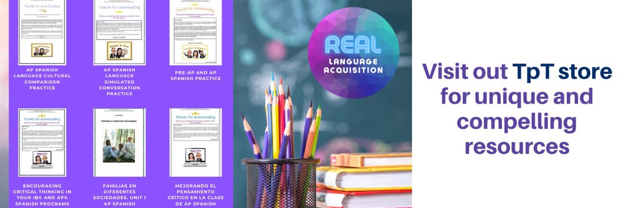 Real Language Acquisition banner