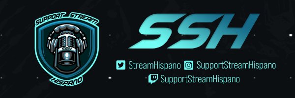 StreamHispano Profile Banner