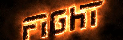 Fight banner