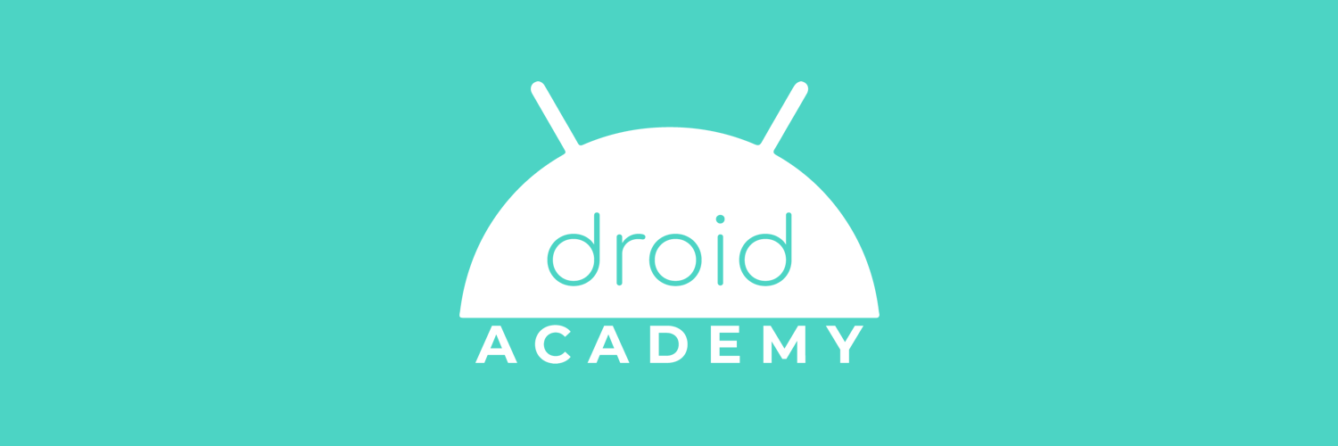 Droid Academy banner