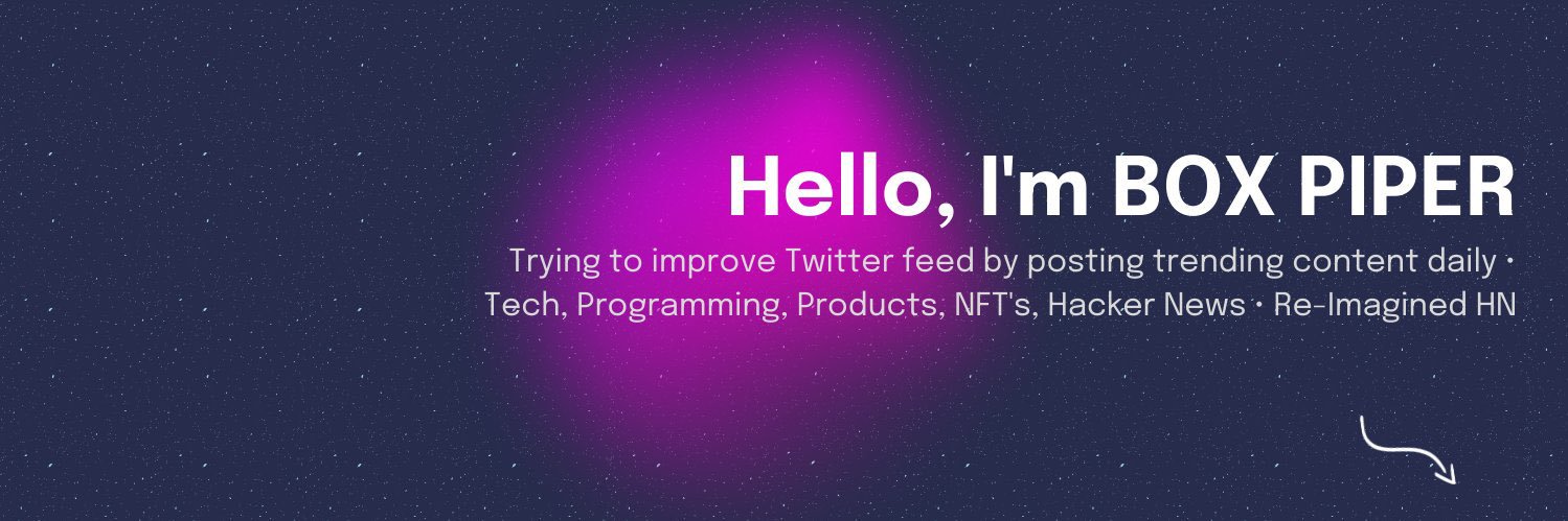 BOX PIPER banner