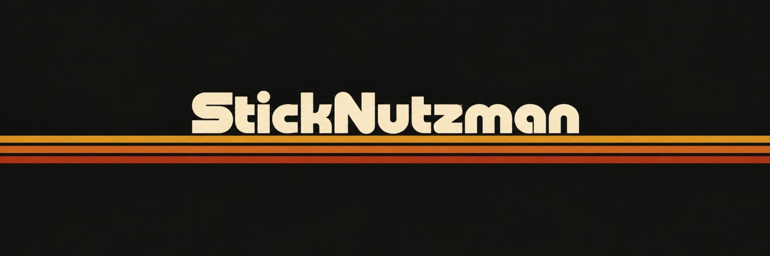 StickNutzman's profile banner image