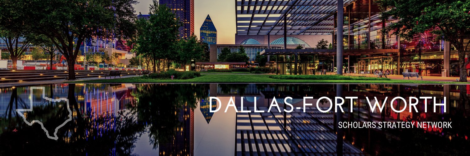 Scholars Strategy Network DFW banner