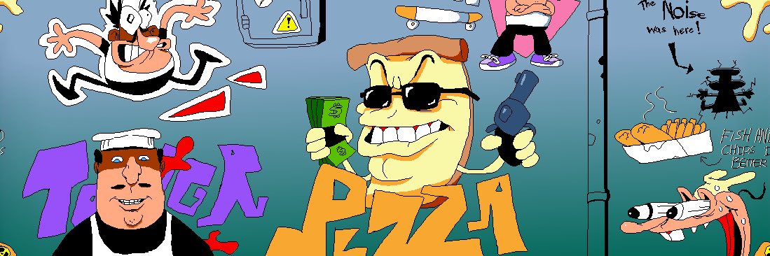 the crust is tweeting🆖 banner