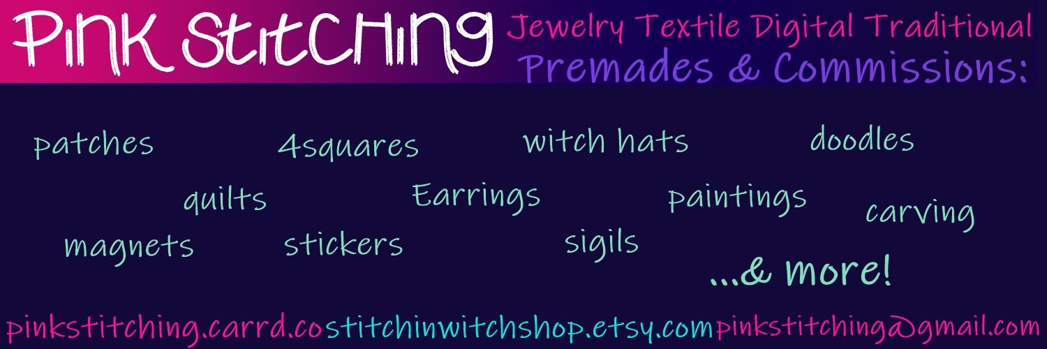 pinkstitching's profile banner image