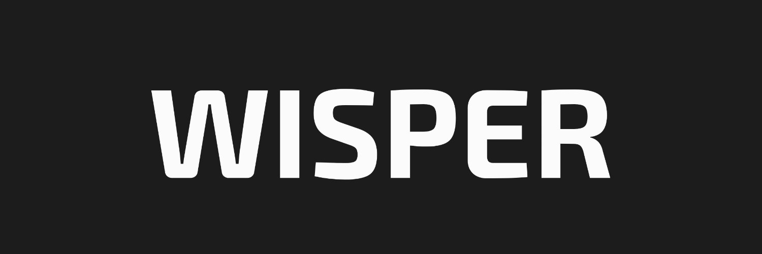 wisper_xz banner