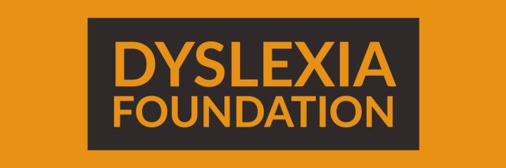 Dyslexia Foundation banner