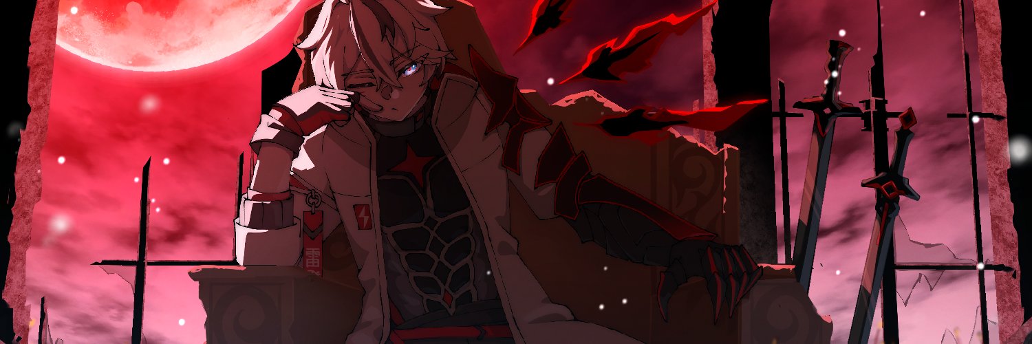 Suo ⚔️🌓 | ✨️ Demigod Vtuber ✨️ |'s banner