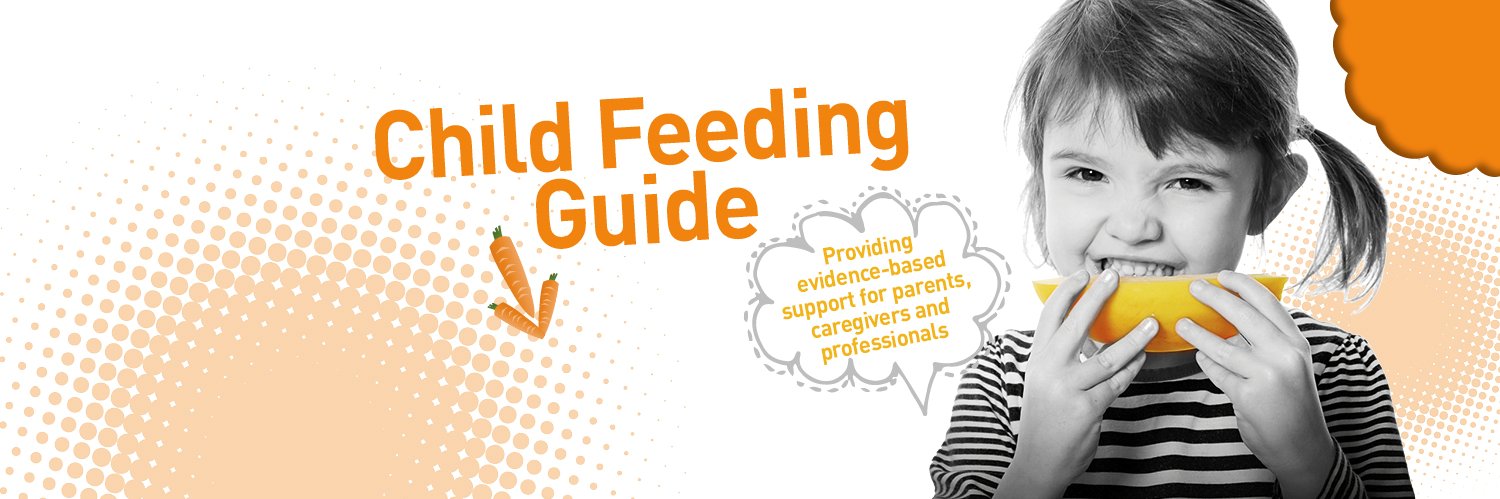 Child Feeding Guide banner