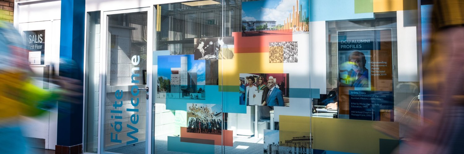 DCU Alumni's banner