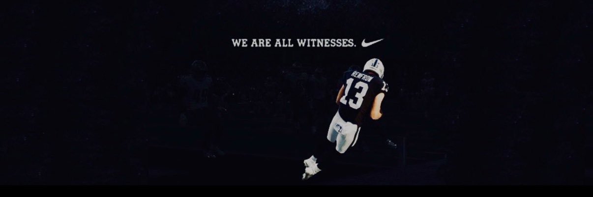 Hunter Renfrow's Burner banner