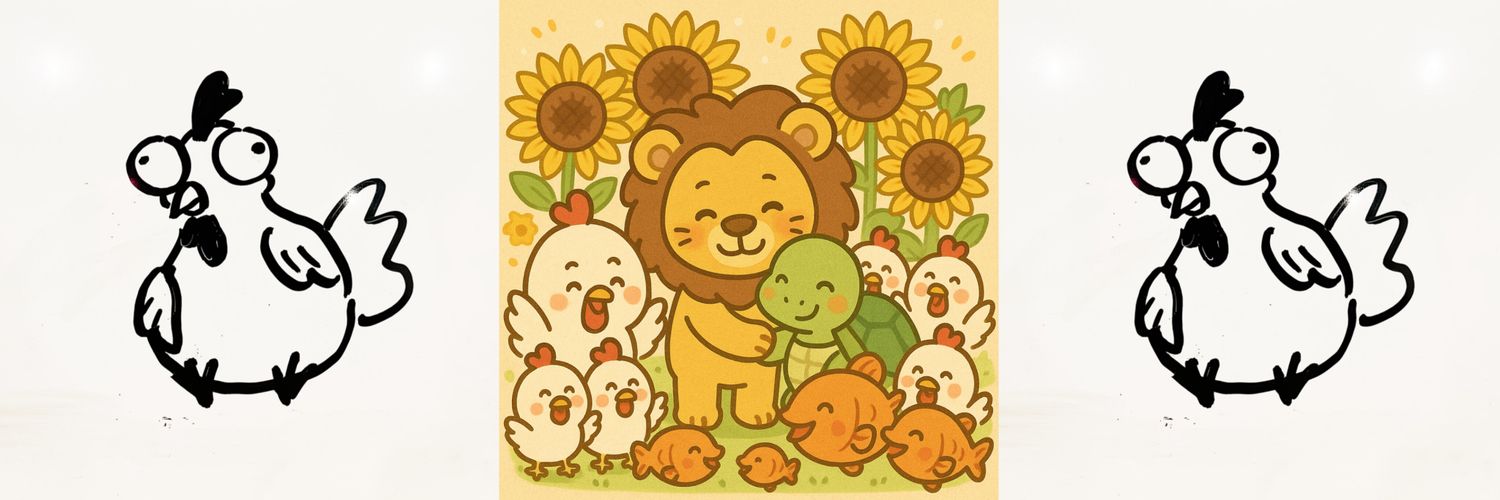 夢眠🦁🐢PERAYAasONE🩷💚 banner