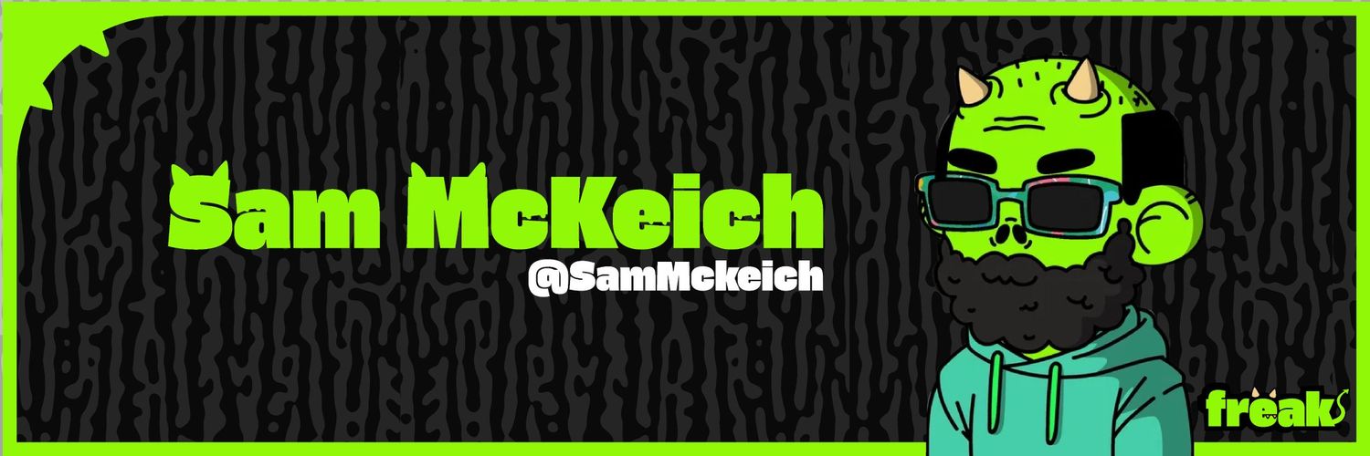 Sam McKeich's banner