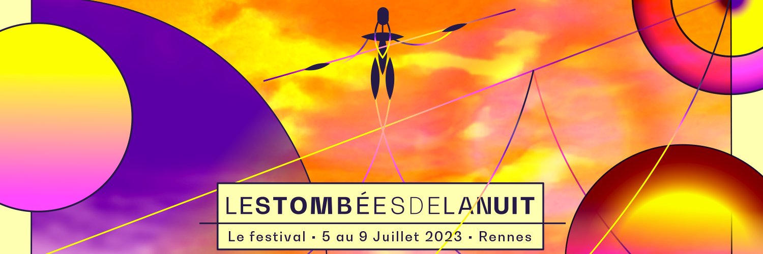 Tombées de la Nuit banner