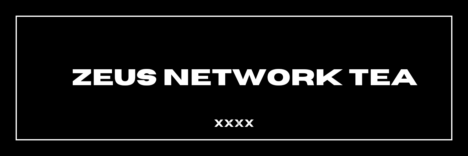 Zeus Network TEA ☕️'s banner