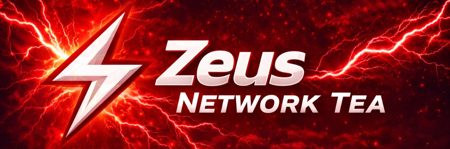 Zeus Network TEA ☕️ banner