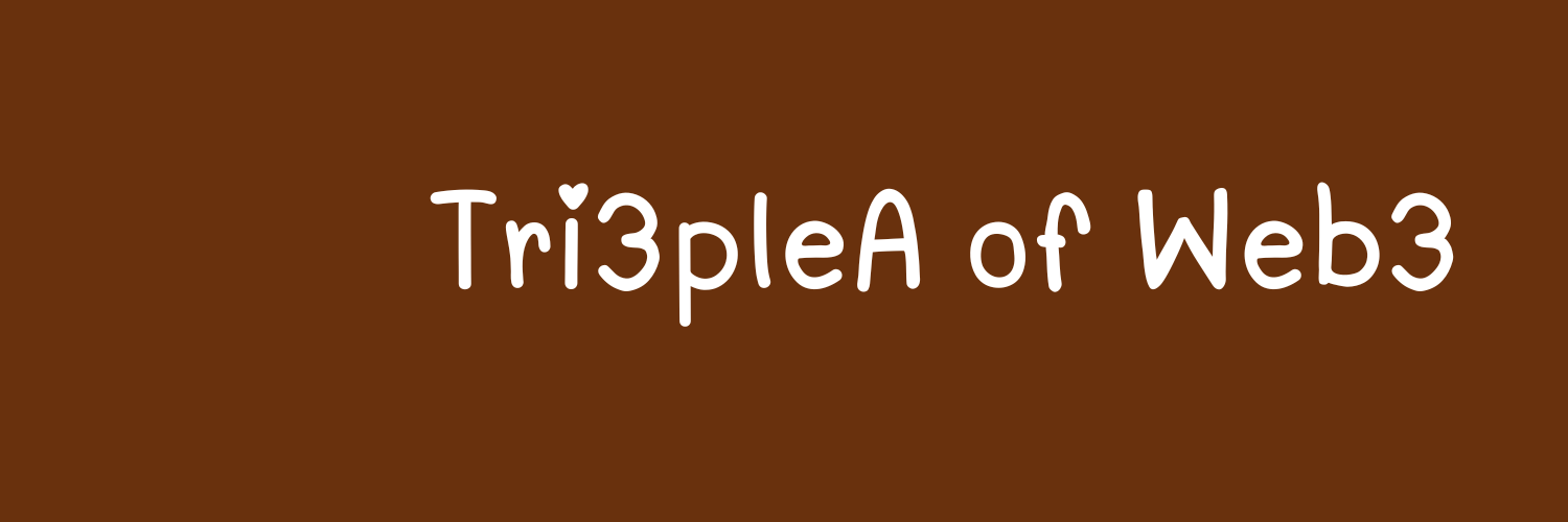 3pleA⚡⚛️ banner