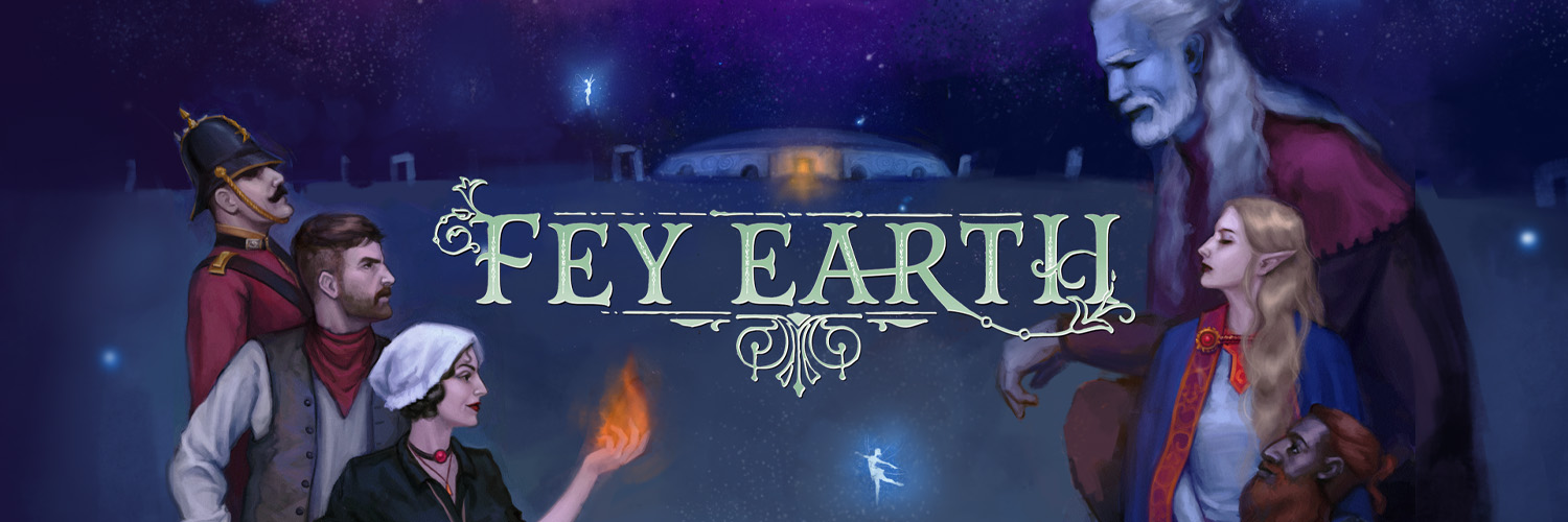 Fey Earth's banner