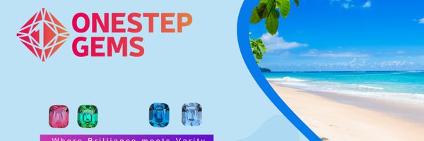 OneStep Gems and Jewelery Profile Banner