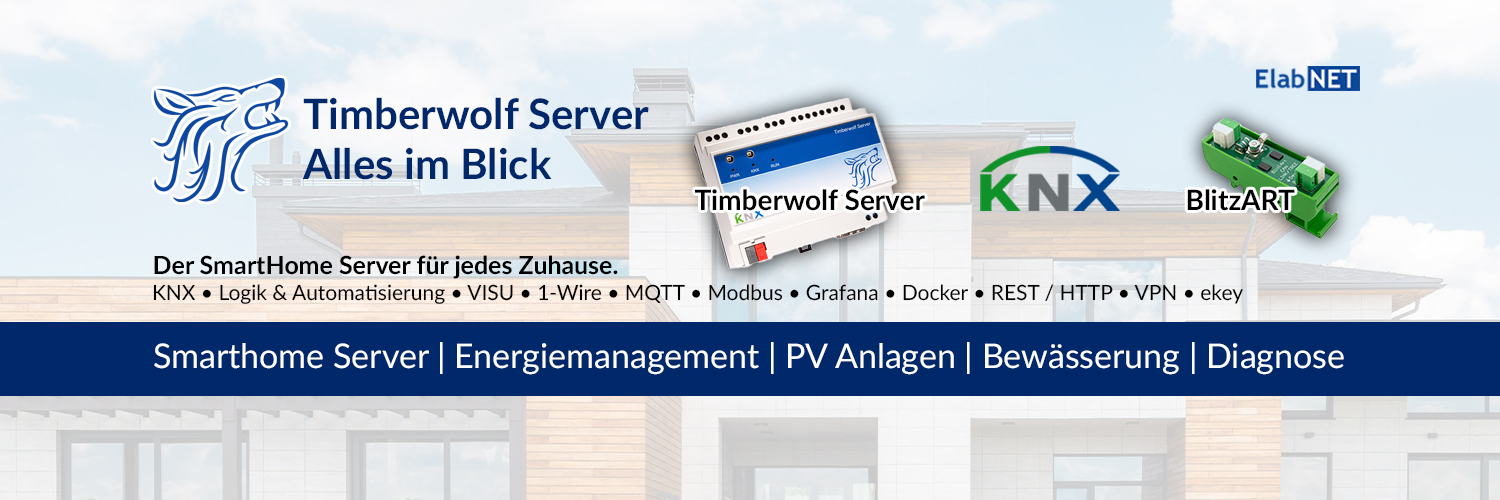ElabNET / Timberwolf Server / BlitzART banner