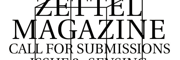 ZettelMagazine's profile banner image