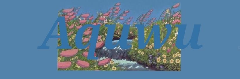 Aquwu's banner