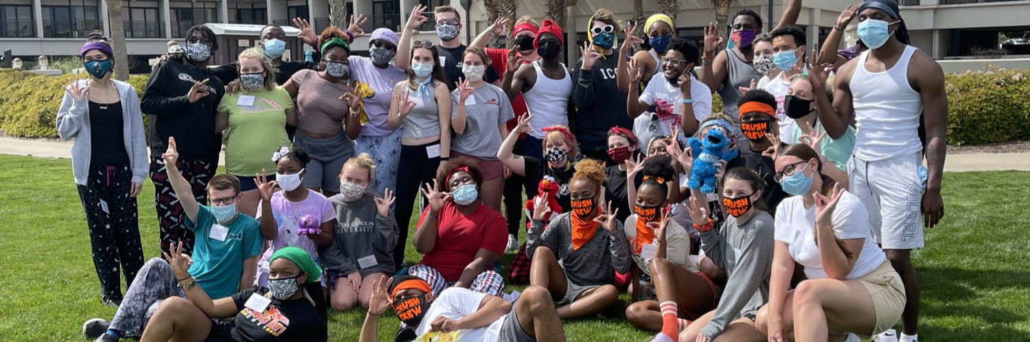 CCU Orientation banner